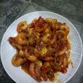 Cooksnap dari dhendi untuk resep Udang asam manis pedas