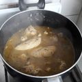 El cooksnap de vallejos cuando hizo Pollo al jugo.