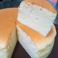 Cooksnap dari Yuliani untuk resep 63. Japanesse Cheese Cake