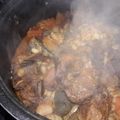 El cooksnap de Isabel González cuando hizo Locro simple y liviano 😋.