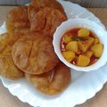 Sonal Modha's cooksnap of when they made પૂરી ભાજી (Poori Bhaji Recipe in Gujarati).