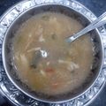 Midhat Jalil's cooksnap of when they made Hot and sour soup 🇨🇳🇨🇳 🍲🍲.