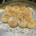 El cooksnap de Ivanna Antonella Rojas cuando hizo Panes saborizados express riquísimos !!.
