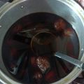 El cooksnap de vania solis cuando hizo Mote con huesillo sin azúcar.