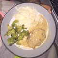 Dameeca Garrett's cooksnap of when they made Smothered Pork Chops.