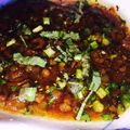 Cooksnap của Bích Hòa khi họ làm theo món Kho quẹt 