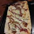 El cooksnap de Andy Rodriguez cuando hizo Lasaña de pollo, carne y jamón y queso.