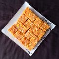 Jayshree Doshi's cooksnap of when they made મોહનથાળ(Mohanthal Recipe In Gujarati).