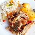 El cooksnap de Maria José Becerra Vanegas cuando hizo Pescado guisado con papas - Cocina mediterránea.