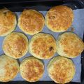 lin 的 星期六的下午茶點心～～原味司康/葡萄司康 cooksnap