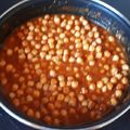 El cooksnap de estcolrod (Esther) cuando hizo 30. Garbanzos con tomate.