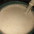El cooksnap de Will Skwarek cuando hizo Secreto para un café espumoso.
