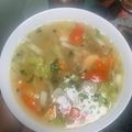 Cooksnap dari niki alviari untuk resep Mpasi 1 tahun sop ayam
