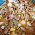 El cooksnap de Hilda Lucero Garcia Segura cuando hizo Bisteces con nopales y papas en salsa verde.