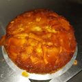 El cooksnap de Marcia cuando hizo Torta de manzana 🍎 invertida.