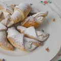 Varga Gábor (ApróSéf) Cooksnap-ja, amikor elkészítette a(z) Házi túrós kifli receptet.