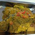 Cooksnap dari indahpermtas untuk resep Ikan mujaer bumbu kuning