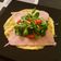 El cooksnap de Ana Valle Clemente cuando hizo Crepe de tortilla con gambas y brócoli.