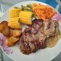 Cooksnap dari Martha untuk resep Wagyu Steak with Black Pepper Sauce