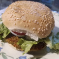 El cooksnap de NMScook cuando hizo Hamburguesa de lentejas, (no es carne).