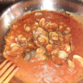 El cooksnap de SuperDesyLaChef cuando hizo Almejas a la marinera.