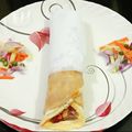 Sonali Banerjee's cooksnap of when they made এগ রোল (egg roll recipe in Bengali).
