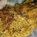 Cooksnap dari Mama Izzan untuk resep Nasi briyani ayam lezaatt dg magic com