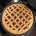 El cooksnap de Luciana Mussini cuando hizo Pastafrola, rápida y fácil.