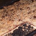 El cooksnap de Antonella cuando hizo Torta de avena con Dulce de leche.