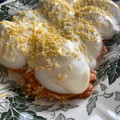 El cooksnap de Irene-Guirao cuando hizo Huevos rellenos de atún.