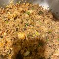 Lanni Hsu 的 里雞肉雙菇炊飯 cooksnap