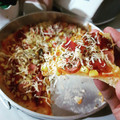 Cooksnap dari Sashi Sahzriana untuk resep Pizza Oven Sederhana Enak