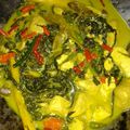Cooksnap dari Marti emad untuk resep Daun Singkong Kuah Santan