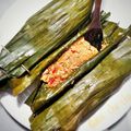 Cooksnap dari Devi Cha-Cha🥗 untuk resep Pepes Tahu Ayam Jamur Kemangi