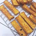 Cooksnap dari Ling untuk resep Cheese Stick (Roti Tawar)