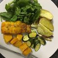 Dominique Solomon's cooksnap of when they made Fried fish and veggies.