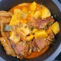 El cooksnap de emobe cuando hizo Costillas de cerdo ibérico adobadas con patatas.