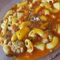 El cooksnap de vanesa sosa cuando hizo Guiso de chorizo.