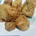Cooksnap dari Emma Moms Axl Alviano untuk resep Nugget Pisang super mudah