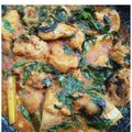 Cooksnap dari Deta May untuk resep 19 ♡ Ayam rica kemangi ♡