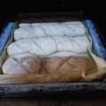 Átyim-Birta Erika Cooksnap-ja, amikor elkészítette a(z) Glutén- és tejmentes ciabatta receptet.