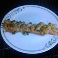 wayde's cooksnap of when they made Cilantro Lime Grilled Shrimp.