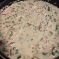 donna.taney's cooksnap of when they made chicken ALA king.