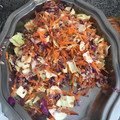 El cooksnap de Silvina cuando hizo Ensalada de repollo y zanahoria.