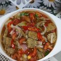 Cooksnap Wonder Ful semasa beliau membuat 🐃Daging Rebus Air Asam Kerisik🐮.