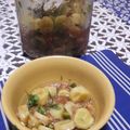 El cooksnap de Ruth Ruiz cuando hizo Ceviche de Banano.