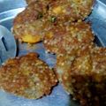 Leena Chugh's cooksnap of when they made Fasting Sabudana Cutlets.