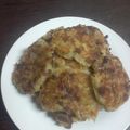 El cooksnap de Sandra Jara cuando hizo Milcao tortilla de papa.