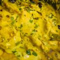 Chef_From_Uae. 's cooksnap of when they made Karhi Pakora.