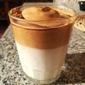 El cooksnap de Laura Gascon cuando hizo Café Tik Tok o Dalgona (Tendencia) ☕🍦😁.